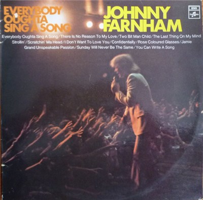 Johnny Farnham - Everybody Oughta Sing A Song download mp3 flac
