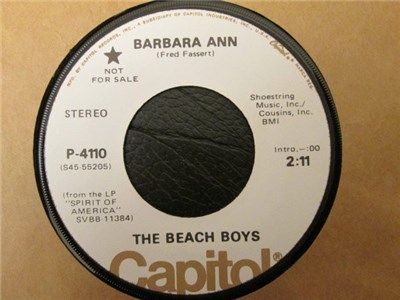 The Beach Boys - Barbara Ann download mp3 flac