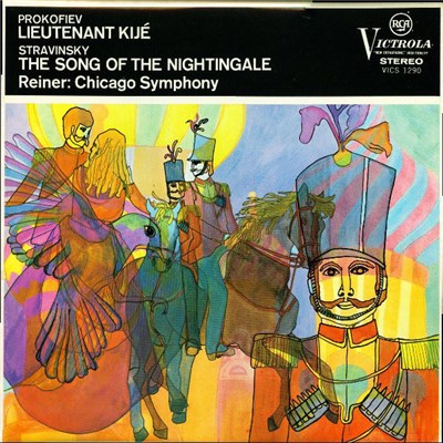 Prokofiev, Stravinsky, Reiner : Chicago Symphony - Lieutenant Kijé, The Song Of The Nightingale download mp3 flac