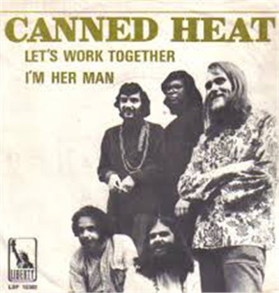 Canned Heat - Let's Work Together / I'm Her Man download mp3 flac