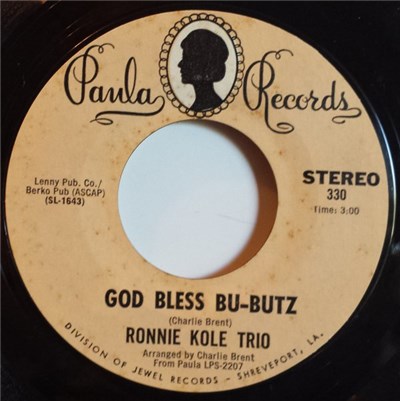 Ronnie Kole Trio - God Bless Bu-Butz download mp3 flac