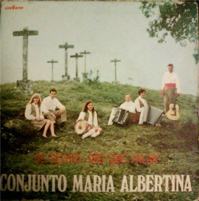 Conjunto Maria Albertina - Os Velhos Dão Que Falar download mp3 flac