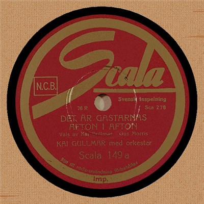 Kai Gullmar - Det Är Gastarnas Afton I Afton / Don Juan I Nittisjuan download mp3 flac