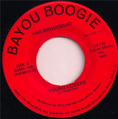 Van Broussard - Young Lovers / Why Can't You download mp3 flac