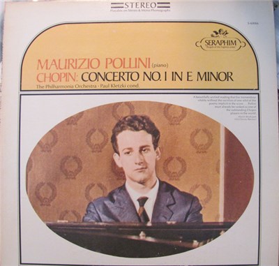 Chopin, Maurizio Pollini, Philharmonia Orchestra Conducted By Paul Kletzki - Piano Concerto No.1 download mp3 flac