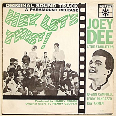 Joey Dee & The Starliters - Hey, Let's Twist! (Original Sound Track) download mp3 flac