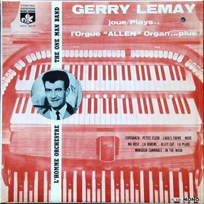 Jerry Lemay - L'Homme Orchestre / The One Man Band download mp3 flac