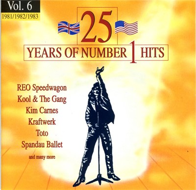 Various - 25 Years Of Number 1 Hits Vol. 6 1981-82-83 download mp3 flac