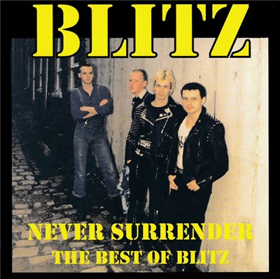 Blitz - Never Surrender (The Best Of Blitz) download mp3 flac