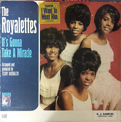 The Royalettes - It's Gonna Take A Miracle download mp3 flac