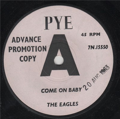 The Eagles - Come On Baby download mp3 flac