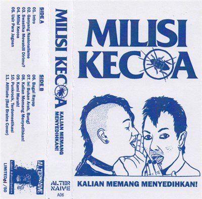 Milisi Kecoa - Kalian Memang Menyedihkan! download mp3 flac