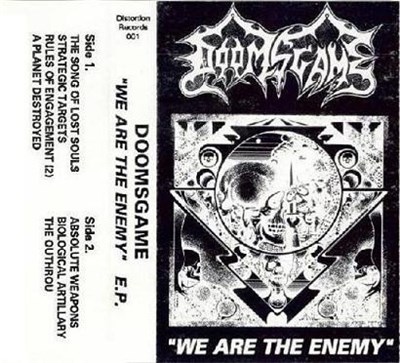 Doomsgame - We Are The Enemy download mp3 flac