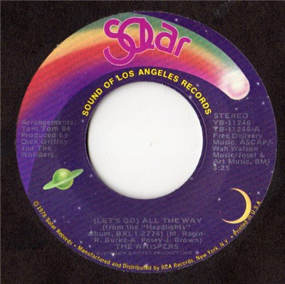 The Whispers - (Let's Go) All The Way download mp3 flac