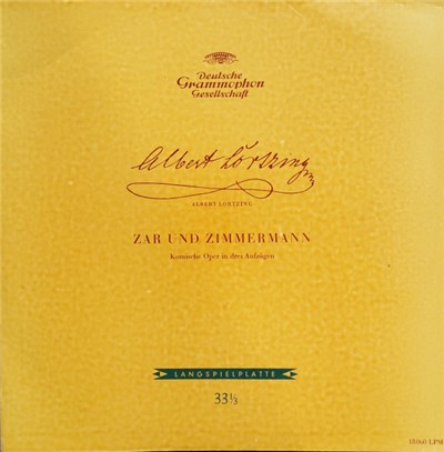 Albert Lortzing - Zar Und Zimmermann download mp3 flac