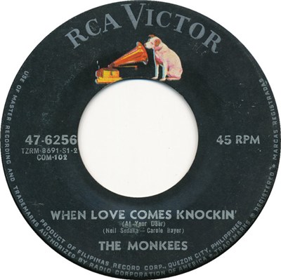 The Monkees - When Love Comes Knockin' (At Your Door) / Hold On Girl download mp3 flac