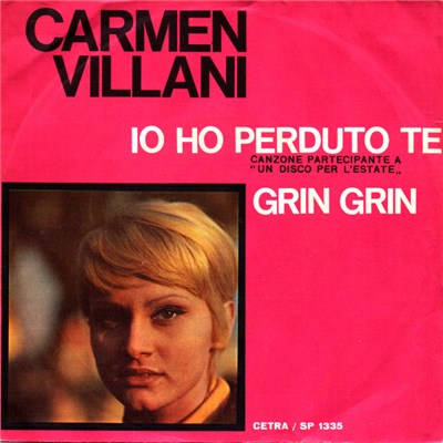 Carmen Villani - Io Ho Perduto Te / Grin Grin download mp3 flac