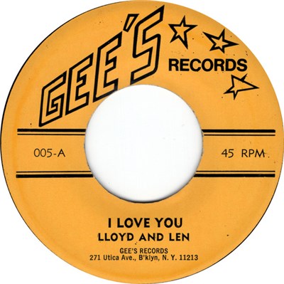 Lloyd and Len - I Love You download mp3 flac