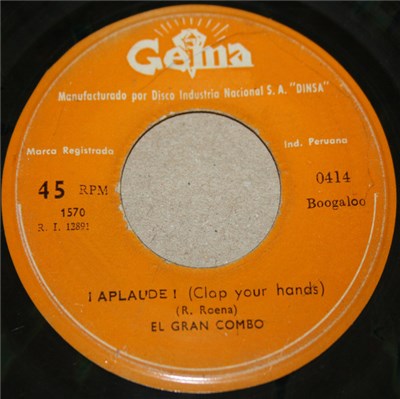 El Gran Combo - ¡Aplaude! (Clap Your Hands) download mp3 flac