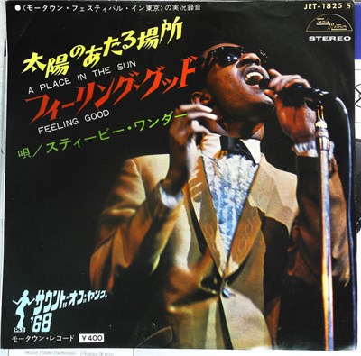 Stevie Wonder - A Place In The Sun / Feeling Good download mp3 flac