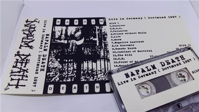 Napalm Death - Live Germany (Dortmund 1987) download mp3 flac