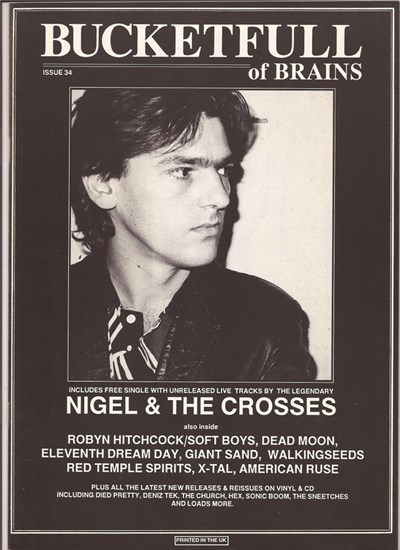 Nigel & The Crosses - The Queen Of Eyes (Live) / Foxy Lady (Live) download mp3 flac