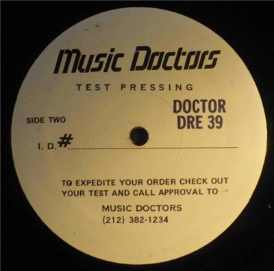 The 45 King - Test Press download mp3 flac