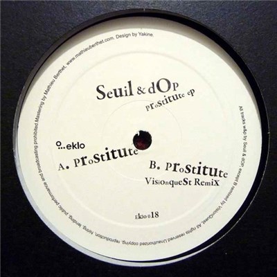Seuil & Dop - Prostitute EP download mp3 flac