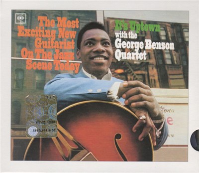 The George Benson Quartet - It's Uptown With The George Benson Quartet download mp3 flac