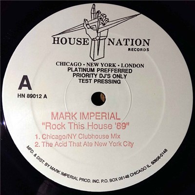 Mark Imperial - Rock This House '89 download mp3 flac