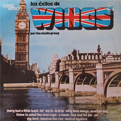 The Studio Group - Los Éxitos De Wings download mp3 flac