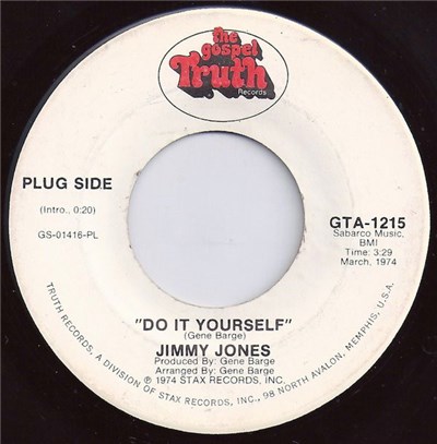 Jimmy Jones - Do It Yourself download mp3 flac