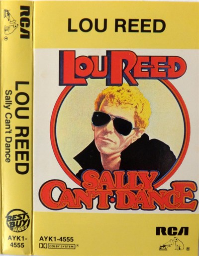 Lou Reed - Sally Can't Dance download mp3 flac