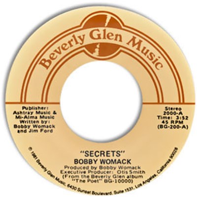 Bobby Womack - Secrets / If You Think You're Lonely Now download mp3 flac