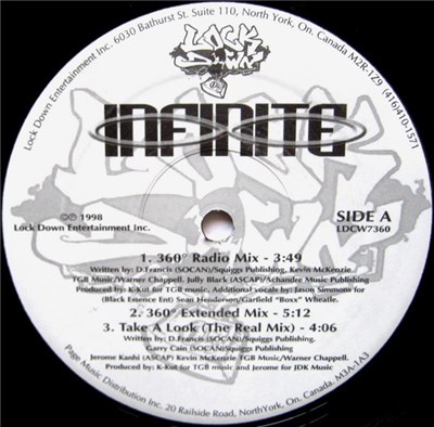 Infinite - 360° / Take A Look / Wise Guy's download mp3 flac