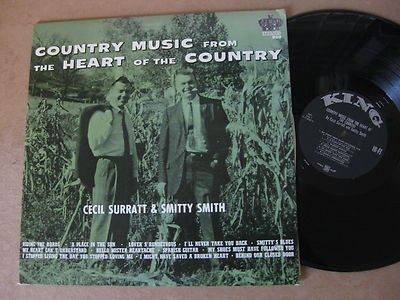 Cecil Surratt & Smitty Smith - Country Music From The Heart Of The Country download mp3 flac