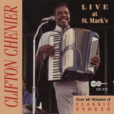 Clifton Chenier - Live At St. Mark's download mp3 flac