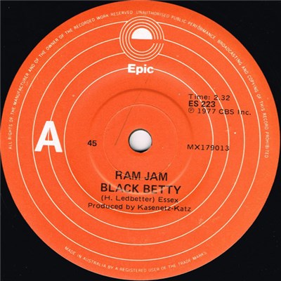 Ram Jam - Black Betty download mp3 flac