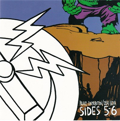 Palace Contribution / Zeni Geva - Sides 5 - 6 download mp3 flac