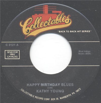 Kathy Young / Austin Roberts - Happy Birthday Blues / Something's Wrong With Me download mp3 flac