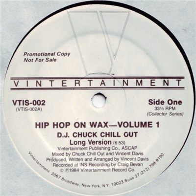 D.J. Chuck Chill Out - Hip Hop On Wax-Volume 1 download mp3 flac