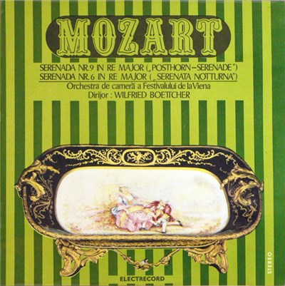Mozart - Orchestra De Cameră A Festivalului De La Viena Dirijor: Wilfried Boettcher - Serenada Nr. 9 In Re Major ("Posthorn - Serenade") / Serenada Nr. 6 In Re Major ("Serenata Notturna") download mp3 flac
