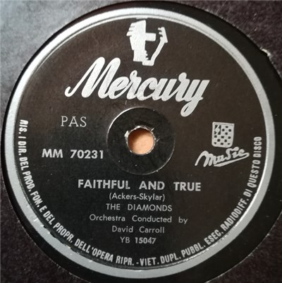 The Diamonds - Little Darlin' / Faithful And True download mp3 flac