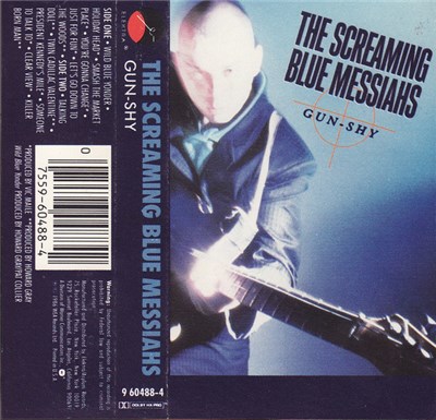 The Screaming Blue Messiahs - Gun-Shy download mp3 flac