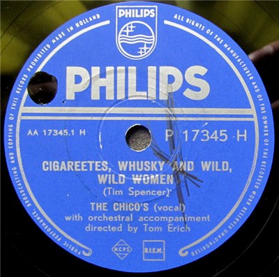The Chico's - Cigareetes, Whusky And Wild, Wild Women / Smoke! Smoke! Smoke! (That Cigarette) download mp3 flac