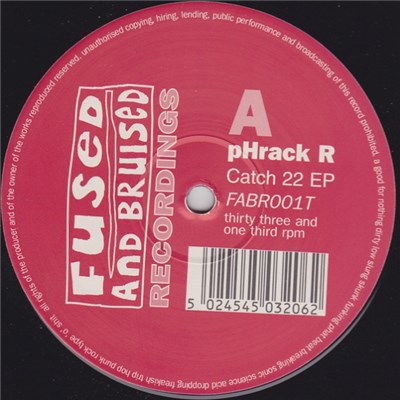 pHrack R - Catch 22 EP download mp3 flac
