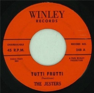 The Jesters - Tutti Frutti / That's How It Goes download mp3 flac