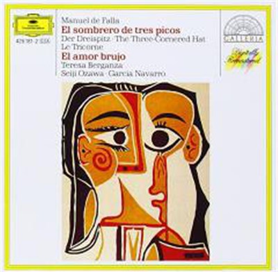 Manuel De Falla - Teresa Berganza, Seiji Ozawa, Garcia Navarro - El Sombrero De Tres Picos - El Amor Brujo download mp3 flac