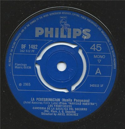 Los Fronterizos, Cantoría De La Basílica Del Socorro - La Peregrinacion download mp3 flac