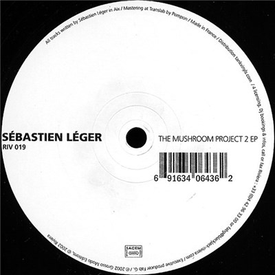 Sébastien Léger - The Mushroom Project 2 EP download mp3 flac